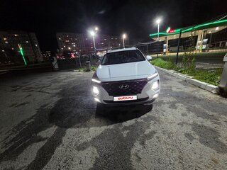 2020 Hyundai Santa Fe IV, белый, 2000000 рублей, вид 1