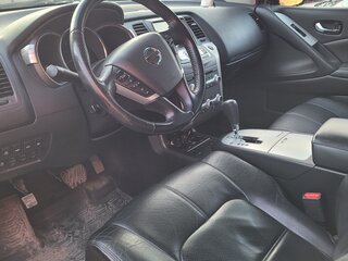 2015 Nissan Murano II (Z51) Рестайлинг 2, белый, 1520000 рублей, вид 4