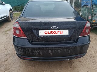 2005 Ford Mondeo III Рестайлинг, чёрный, 420000 рублей, вид 3