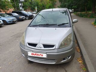 2004 Mitsubishi Colt VI (Z20/Z30), серебристый, 400000 рублей, вид 1