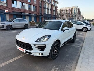 2017 Porsche Macan I, белый, 2500000 рублей, вид 1
