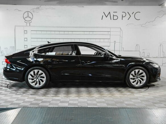 2020 Audi A7 45 TFSI II (4K), чёрный, 4650000 рублей - вид 5