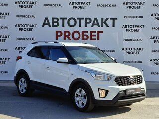 2020 Hyundai Creta I Рестайлинг, белый, 1547000 рублей, вид 3