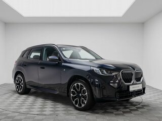 2025 BMW X3 Long 30L xDrive IV (G45/G48), чёрный, 7490000 рублей, вид 4