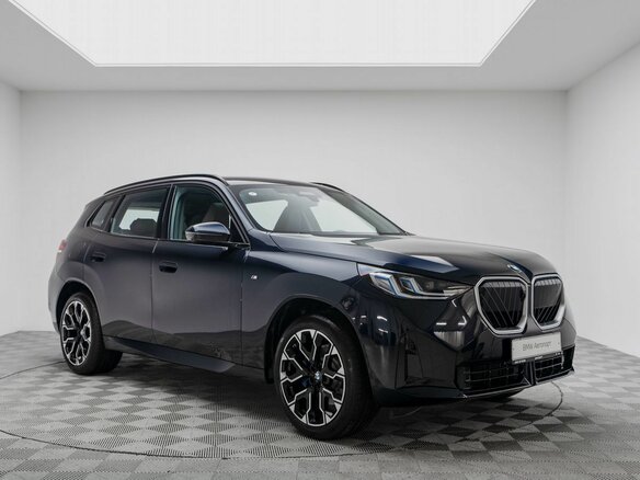 2025 BMW X3 30L xDrive IV (G45/G48), чёрный - вид 3
