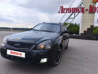 2009 Lada (ВАЗ) Priora I, чёрный, 200000 рублей, вид 3