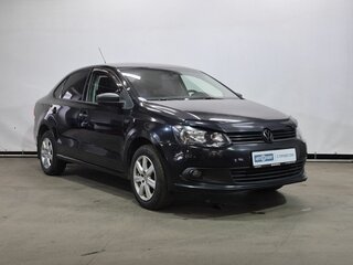 2010 Volkswagen Polo V, чёрный, 539000 рублей, вид 3