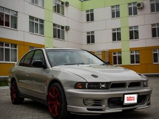 1996 Mitsubishi Galant VR-4 VIII, серый, 695000 рублей, вид 1