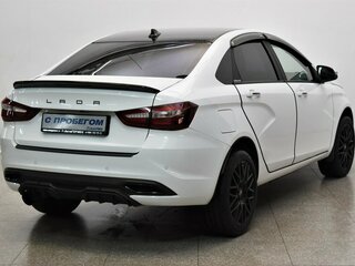 2024 Lada (ВАЗ) Vesta I Рестайлинг (NG), белый, 1230000 рублей, вид 4