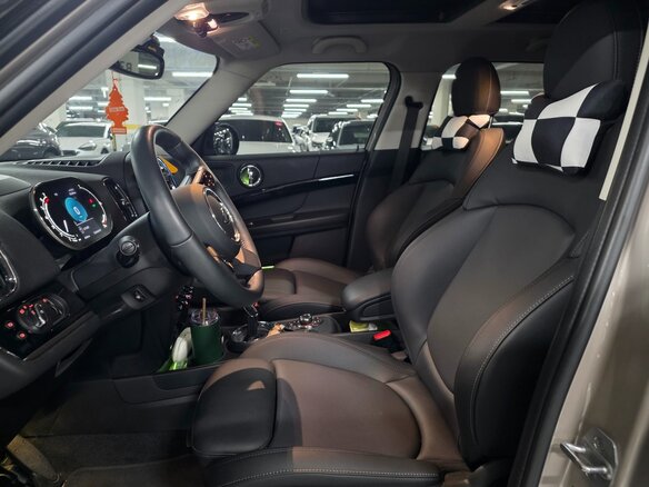 2023 Mini Countryman Cooper II Рестайлинг, бежевый - вид 7