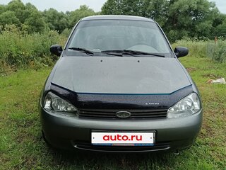 2007 Lada (ВАЗ) Kalina I, серый, 230000 рублей, вид 4