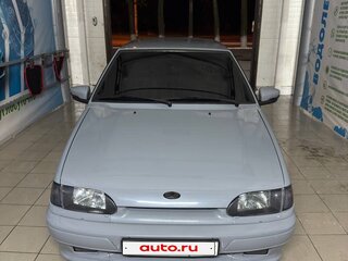 2008 Lada (ВАЗ) 2114, голубой, 285000 рублей, вид 4