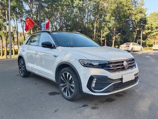 2023 Volkswagen T-Roc I (China Market) Рестайлинг, белый, 1550000 рублей, вид 3