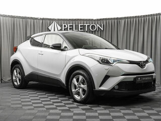 2019 Toyota C-HR I, белый, 2195000 рублей, вид 2