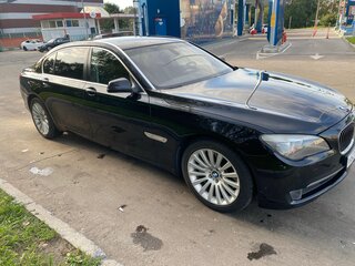 2009 BMW 7 серии Long 730Ld V (F01/F02/F04), чёрный, 1700000 рублей, вид 4