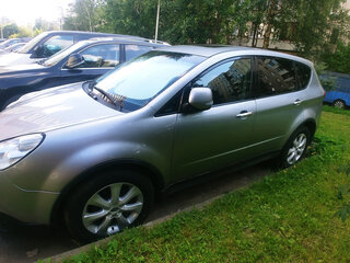 2007 Subaru Tribeca I, серебристый, 800000 рублей, вид 4