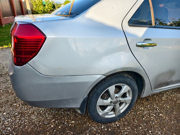 2013 Geely MK I, серебристый - вид 19
