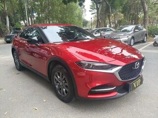 2021 Mazda CX-4 I Рестайлинг, пурпурный, 2100000 рублей, вид 2