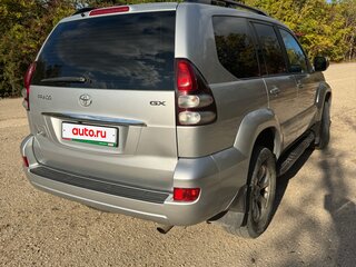 2008 Toyota Land Cruiser Prado 120 Series Рестайлинг, серебристый, 2100000 рублей, вид 3
