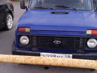 1999 Lada (ВАЗ) 2121 (4x4) I Рестайлинг, синий, 170000 рублей, вид 1