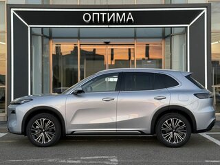 2026 Geely EX5 Гибрид EM-R, серебристый, 3829990 рублей, вид 4