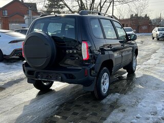 2026 Lada (ВАЗ) Niva Travel I Рестайлинг, чёрный, 1603000 рублей, вид 4