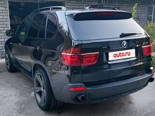 2009 BMW X5 30d II (E70), чёрный, 1800000 рублей, вид 4