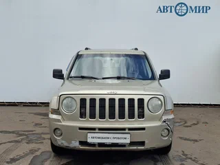 2010 Jeep Liberty (Patriot), серый, 475000 рублей, вид 2