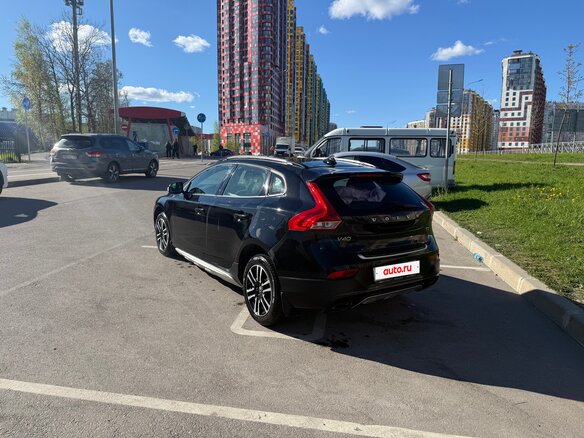 2018 Volvo V40 Cross Country I Рестайлинг, чёрный, 1744999 рублей - вид 7