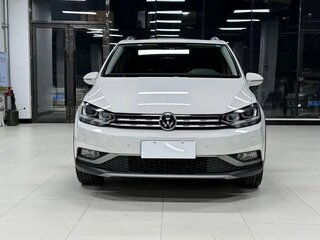 2022 Volkswagen Touran L II, белый, 1640005 рублей, вид 2