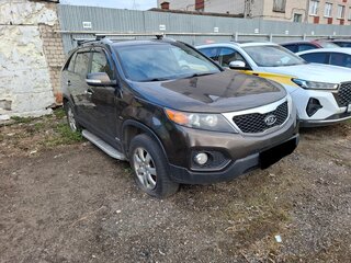2011 Kia Sorento II, коричневый, 810000 рублей, вид 3