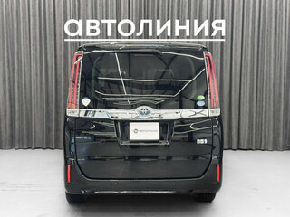 2020 Toyota Noah III (R80) Рестайлинг, чёрный, 1950000 рублей, вид 5