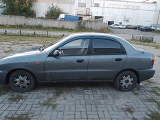 2008 Chevrolet Lanos I, серый, 185000 рублей, вид 2