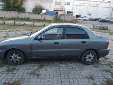 2008 Chevrolet Lanos I, серый, 160000 рублей, вид 2
