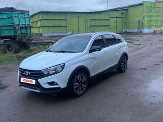 2021 Lada (ВАЗ) Vesta SW Cross I, белый, 1050000 рублей, вид 1
