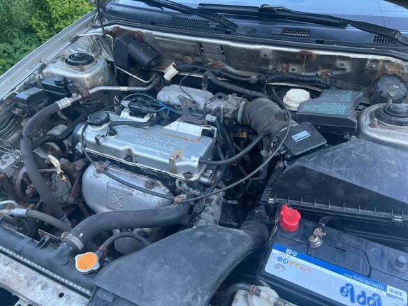 2003 Mitsubishi Carisma I Рестайлинг, серебристый - вид 10