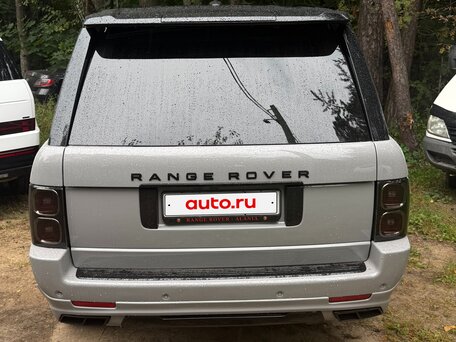 2009 Land Rover Range Rover III Рестайлинг 2, серый, 2100000 рублей, вид 3