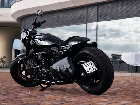 2022 Harley-Davidson Sportster S, чёрный, 2950000 рублей, вид 5