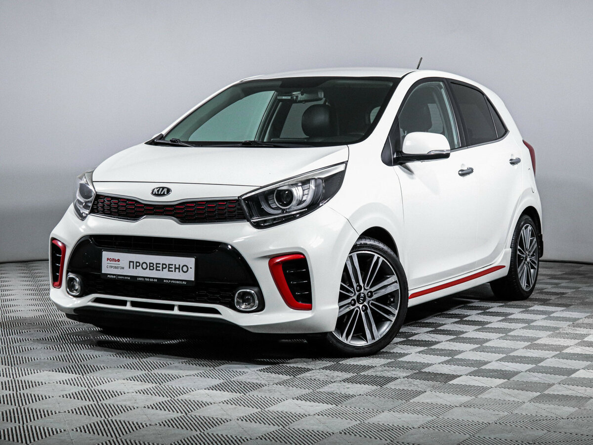 Открыть фотографии: Kia Picanto III