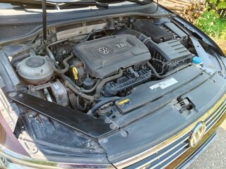 2017 Volkswagen Passat B8, пурпурный, 2990000 рублей, вид 2