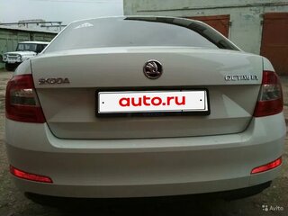 2016 Skoda Octavia III (A7), белый, 1550000 рублей, вид 4