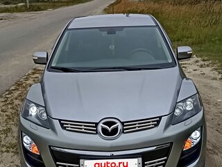 2011 Mazda CX-7 I Рестайлинг, серебристый, 1500000 рублей, вид 1