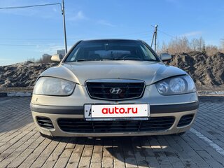 2003 Hyundai Elantra III (XD), бежевый, 230000 рублей, вид 2
