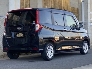 2017 Toyota Roomy I, чёрный, 600000 рублей, вид 4