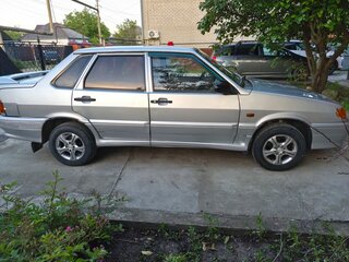 2003 Lada (ВАЗ) 2115, серебристый, 230000 рублей, вид 3