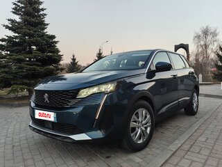 2021 Peugeot 5008 II Рестайлинг, синий, 1603000 рублей, вид 1
