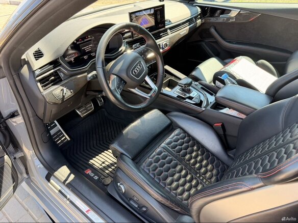 2021 Audi RS 5 II (F5) Рестайлинг, серый, 6100000 рублей - вид 7