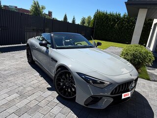2022 Mercedes-Benz SL-Класс AMG SL 43 43 AMG IV (R232), серый, 12500000 рублей, вид 1