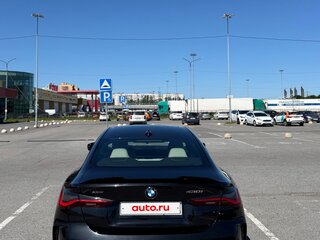 2020 BMW 4 серии 430i xDrive G22, G23, G26, чёрный, 5900000 рублей, вид 5