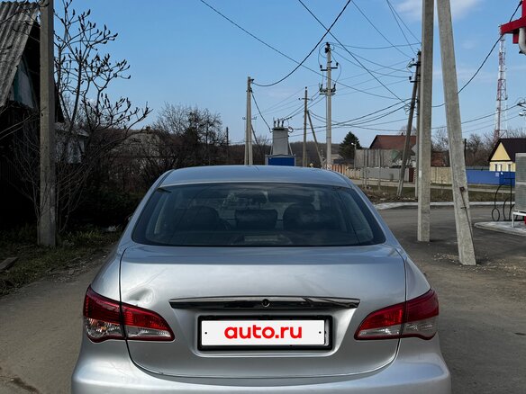 2014 Nissan Almera III (G15), серебристый, 520000 рублей - вид 5